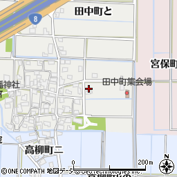 石川県金沢市田中町い59周辺の地図