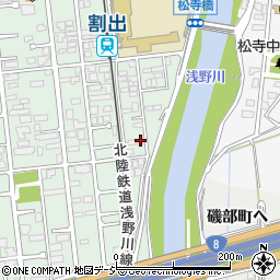 石川県金沢市諸江町下丁402周辺の地図