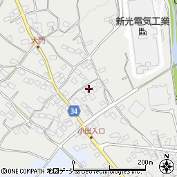 長野県長野市若穂川田1044周辺の地図