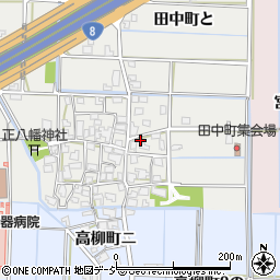 石川県金沢市田中町い26周辺の地図