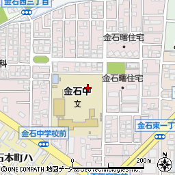 石川県金沢市金石東周辺の地図