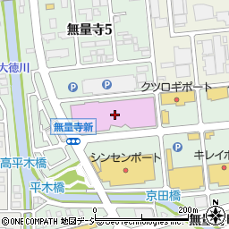 メトロポリス金沢店周辺の地図