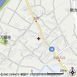 長野県長野市若穂川田1076周辺の地図