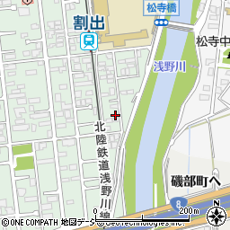 石川県金沢市諸江町下丁402-4周辺の地図