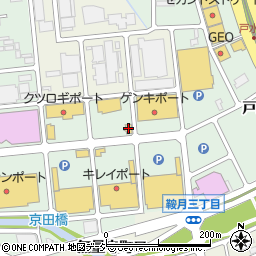 焼肉まいうーカルビ ピタタウン金沢ベイ店周辺の地図