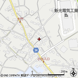長野県長野市若穂川田1043周辺の地図