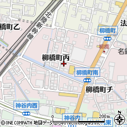 石川県金沢市柳橋町丙6-6周辺の地図
