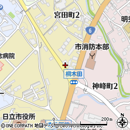 株式会社山内銃砲火薬店周辺の地図