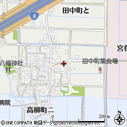 石川県金沢市田中町い23周辺の地図