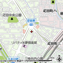 クリーニング・ロシ疋田店周辺の地図