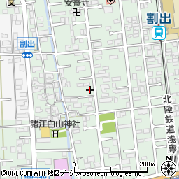 石川県金沢市諸江町下丁186周辺の地図