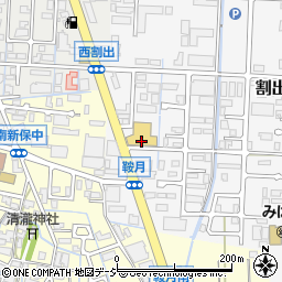 石川トヨタ自動車金沢西店周辺の地図