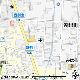 石川県金沢市割出町624周辺の地図