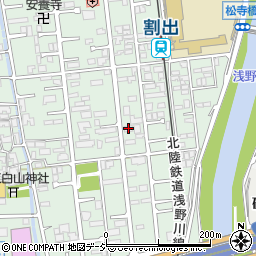 石川県金沢市諸江町下丁330周辺の地図