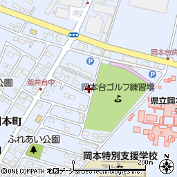 栃木県宇都宮市下岡本町4565-3周辺の地図