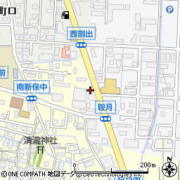 石川県金沢市割出町715周辺の地図