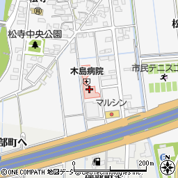 医療法人社団 光仁会 木島病院周辺の地図