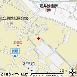 長野県長野市小島田町1848周辺の地図