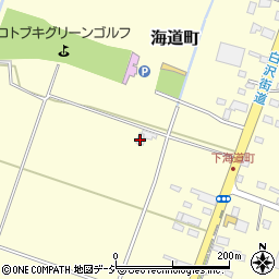 栃木県宇都宮市海道町661-2周辺の地図