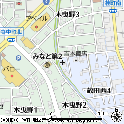 有限会社吉本商店周辺の地図