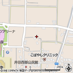 富山県富山市八尾町井田57周辺の地図