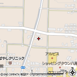 富山県富山市八尾町井田610周辺の地図