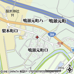 石川県金沢市鳴瀬元町ロ63周辺の地図