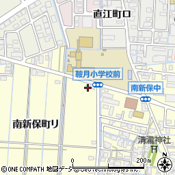 石川県金沢市南新保町リ25周辺の地図