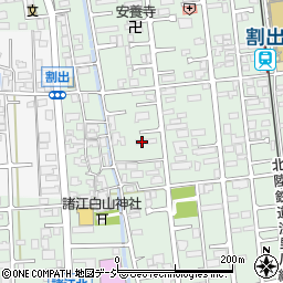 石川県金沢市諸江町下丁188周辺の地図