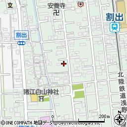 石川県金沢市諸江町下丁188-1周辺の地図