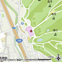 株式会社宇都宮ゴルフクラブ　管理事務所周辺の地図