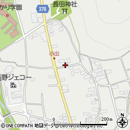 長野県長野市若穂川田702周辺の地図