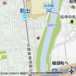 石川県金沢市諸江町下丁412周辺の地図