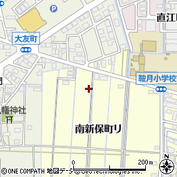 石川県金沢市南新保町リ112周辺の地図