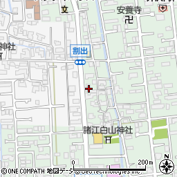 石川県金沢市諸江町下丁35周辺の地図