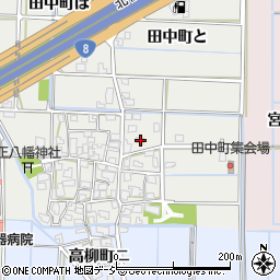 石川県金沢市田中町い30周辺の地図