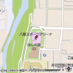 富山県富山市八尾町井田101周辺の地図