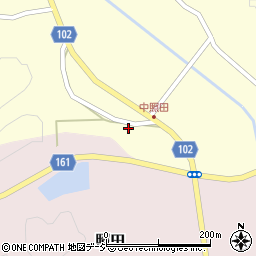 茨城県常陸大宮市長田46-1周辺の地図