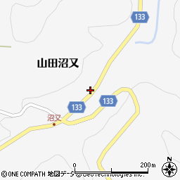 富山県富山市山田沼又430-2周辺の地図