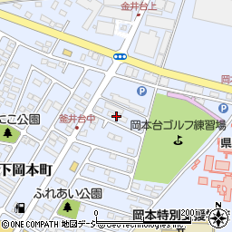 栃木県宇都宮市下岡本町4565-4周辺の地図