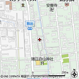 石川県金沢市諸江町下丁25周辺の地図