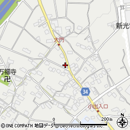 長野県長野市若穂川田1068周辺の地図