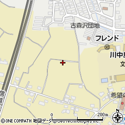 長野県長野市川中島町今井1217-2周辺の地図