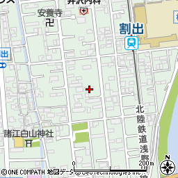 石川県金沢市諸江町下丁277周辺の地図