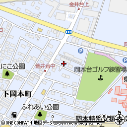 栃木県宇都宮市下岡本町4565-5周辺の地図