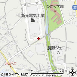 長野県長野市若穂川田1455周辺の地図