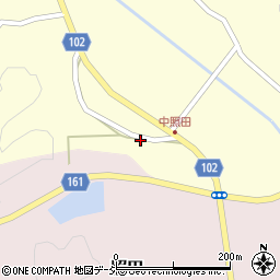 茨城県常陸大宮市長田45周辺の地図