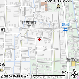石川県金沢市割出町50周辺の地図