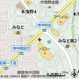 石川県金沢市木曳野1丁目214周辺の地図