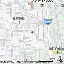 石川県金沢市割出町46周辺の地図